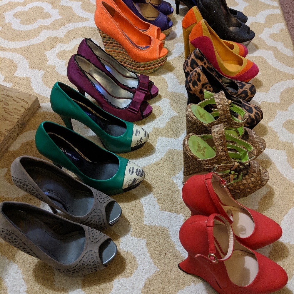 Size 5.5 6 shoes